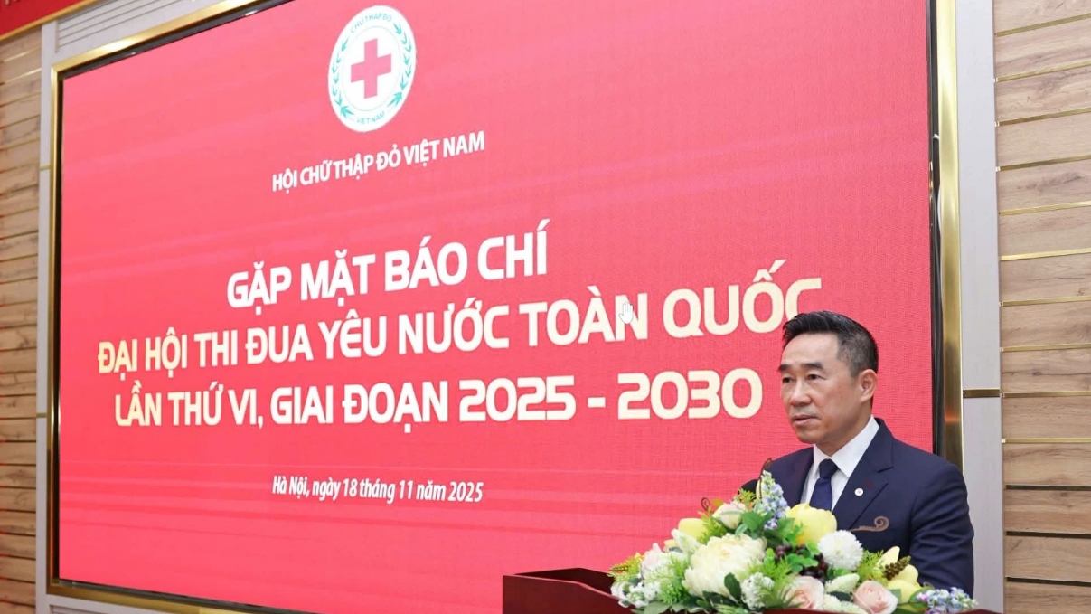 Trung ương Hội Chữ thập đỏ Việt Nam sẽ tôn vinh 270 điển hình tiên tiến