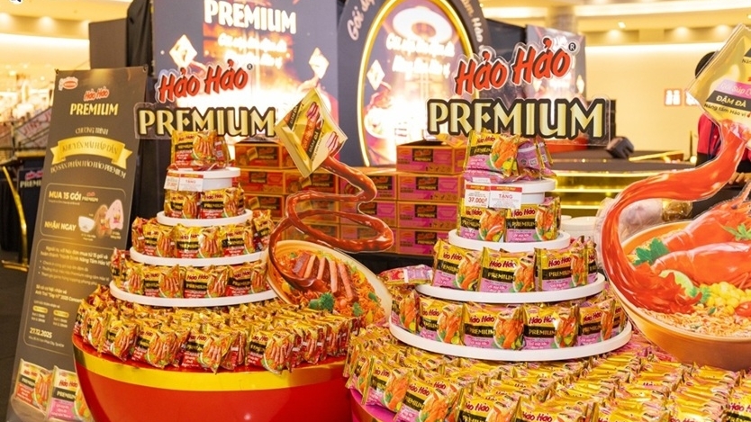 Acecook Việt Nam ra mắt phiên bản Hảo Hảo Premium