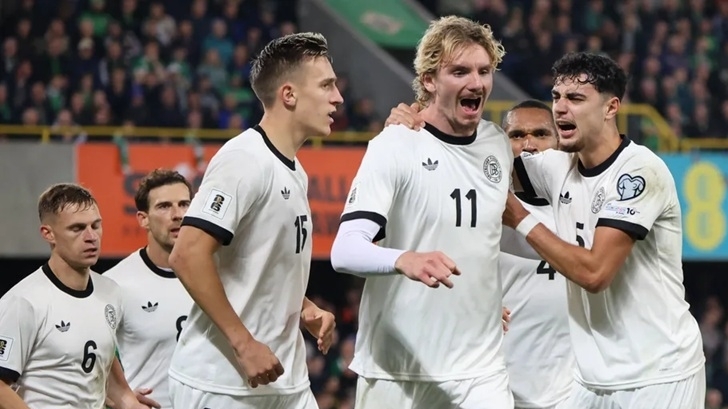 Đội tuyển Đức dự World Cup lần thứ 21, chỉ kém tuyển Brazil