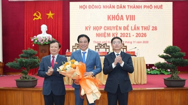 Ông Nguyễn Khắc Toàn được bầu giữ chức Chủ tịch UBND TP. Huế