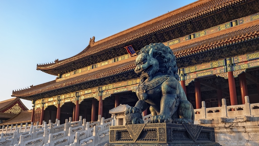 Tử Cấm Thành - Viên ngọc rực rỡ của thủ đô Bắc Kinh