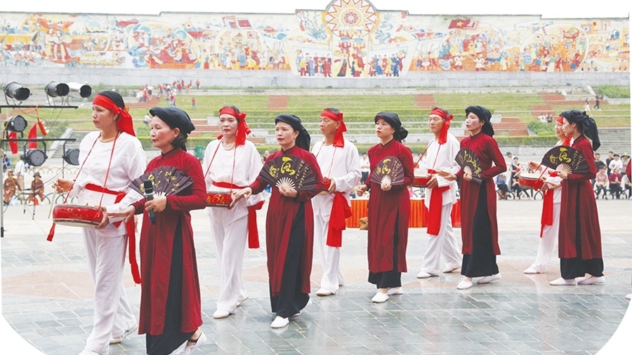 Phát triển du lịch gắn với bảo tồn văn hóa - hướng đi chủ đạo của Phú Thọ trong không gian mới