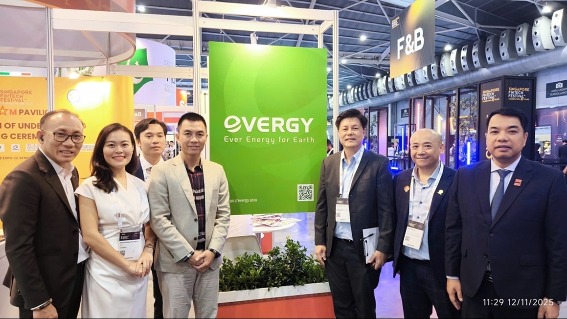 Gian hàng quốc gia tại SFF 2025: Biểu tượng cho trí tuệ và bản lĩnh của doanh nhân Việt Nam