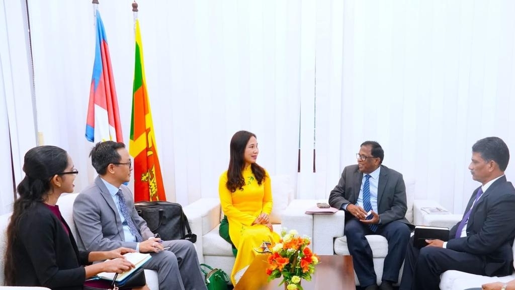 Tăng cường hợp tác Việt Nam và tỉnh Miền Bắc Sri Lanka, mở ra nhiều cơ hội kết nối địa phương