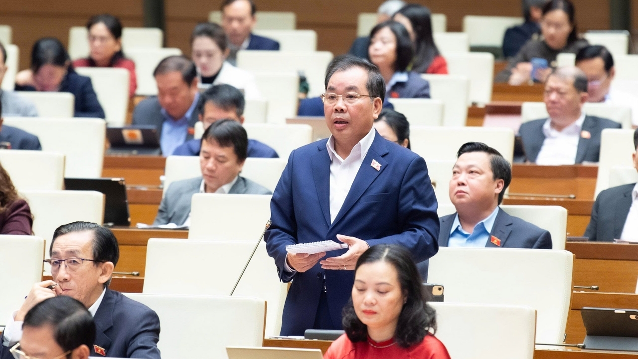 Đại biểu Quốc hội lo ngại các trường yếu đi sau sáp nhập