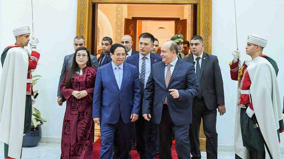 Nâng tầm hợp tác với Trung Đông-châu Phi