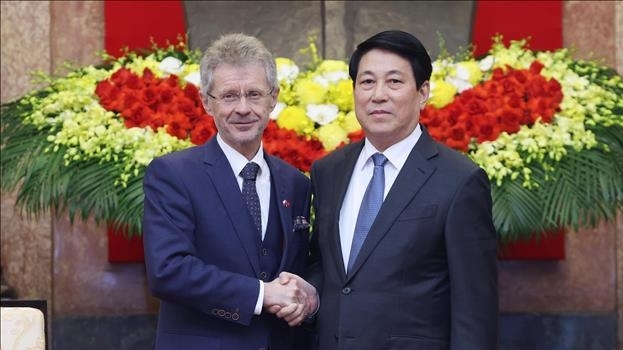 Chủ tịch nước Lương Cường khẳng định Czech một trong những đối tác ưu tiên hàng đầu của Việt Nam tại Trung Đông Âu