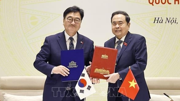 Việt Nam-Hàn Quốc nhất trí triển khai hiệu quả Biên bản ghi nhớ hợp tác mới giữa Quốc hội hai nước