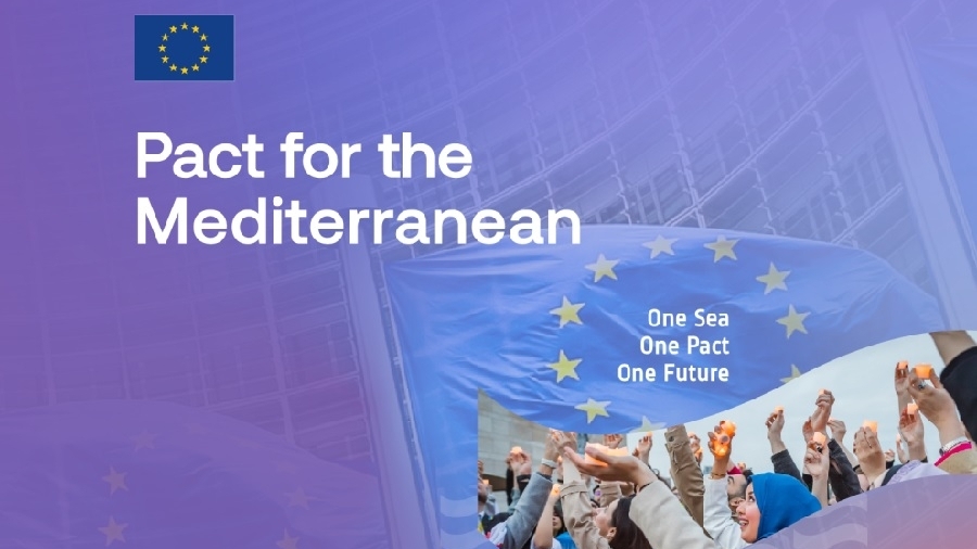 EU đạt bước tiến mới trong hợp tác với khu vực Địa Trung Hải: Một biển, một hiệp ước, một tương lai