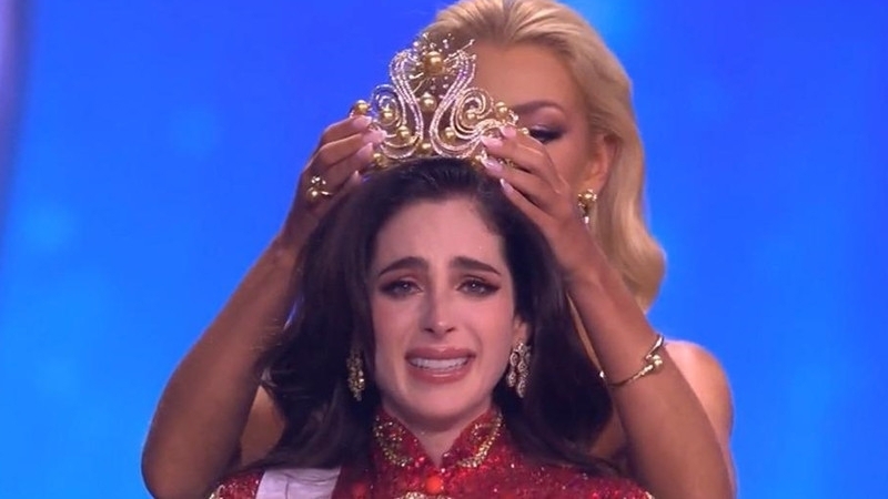 Hoa hậu Mexico Fátima Bosch đăng quang Miss Universe 2025