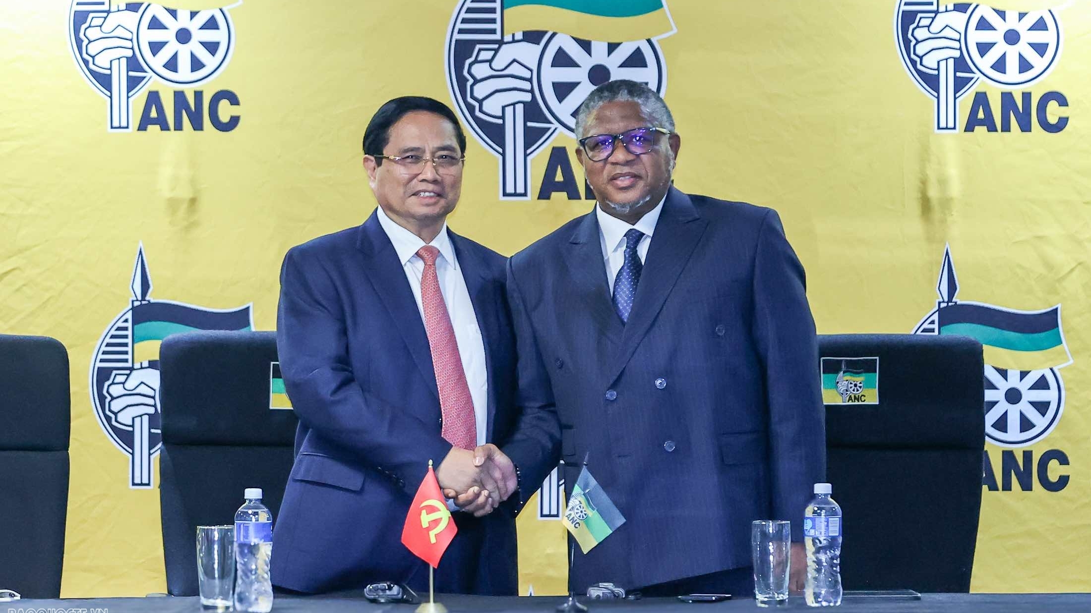 Tổng Thư ký Đảng Đại hội dân tộc Phi: Việt Nam là mô hình đáng học hỏi cho các nước đang phát triển