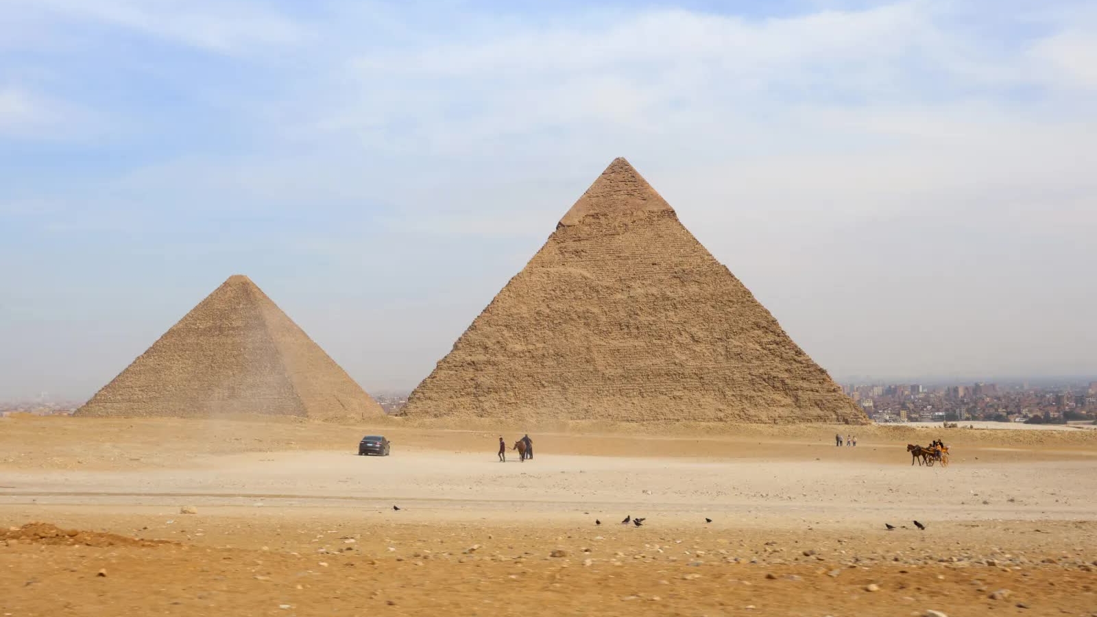 Ai Cập công bố kế hoạch tham vọng, phát triển thành phố điện ảnh gần Kim tự tháp Giza