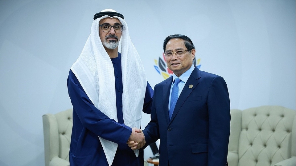 Việt Nam luôn coi trọng việc củng cố quan hệ hợp tác với UAE