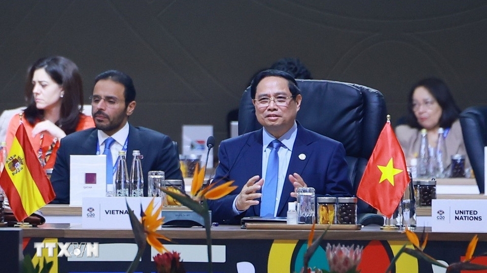 Thủ tướng Chính phủ đề xuất ba bảo đảm chiến lược tại Hội nghị thượng đỉnh G20