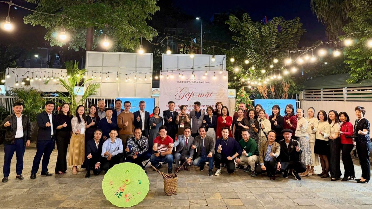 Lan tỏa tinh thần tương thân tương ái qua Liên hoan Văn hóa ẩm thực quốc tế 2025