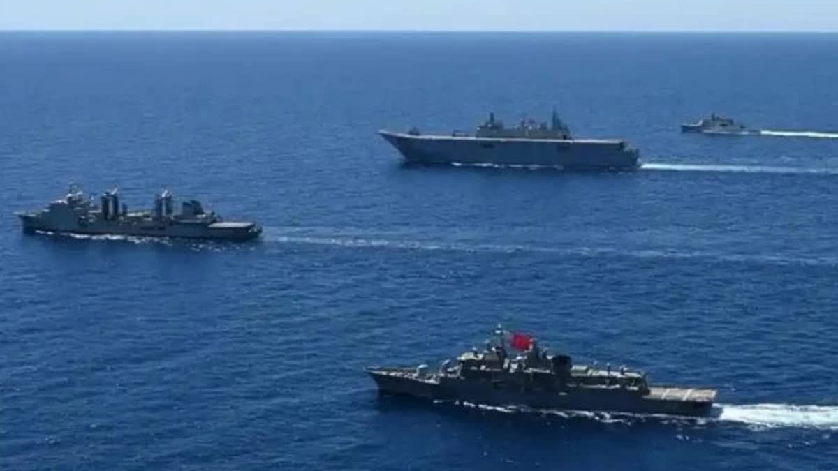 Giữa lúc EU báo động về an ninh không phận, NATO tập trận hải quân quy mô lớn