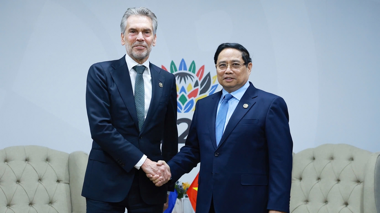 Việt Nam và Hà Lan sẵn sàng hợp tác sâu sắc hơn ứng phó biến đổi khí hậu