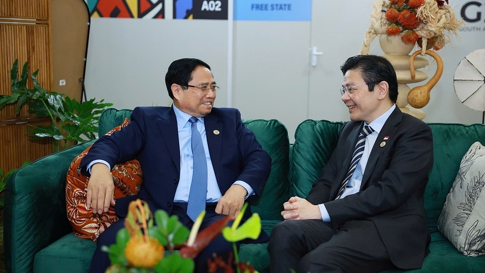 Việt Nam - Singapore nhất trí triển khai quan hệ Đối tác chiến lược toàn diện đi vào chiều sâu, thực chất và hiệu quả hơn nữa