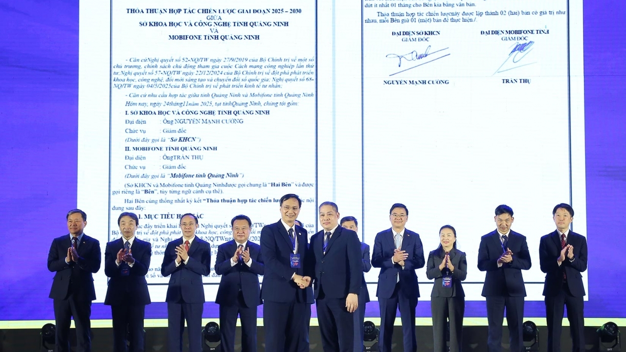 Quảng Ninh hoà vào dòng chảy đổi mới sáng tạo; đồng hành hiệu quả, thực chất, lâu dài với nhà đầu tư nước ngoài