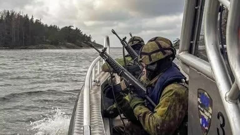 5000 quân NATO tập trận trên biển Baltic