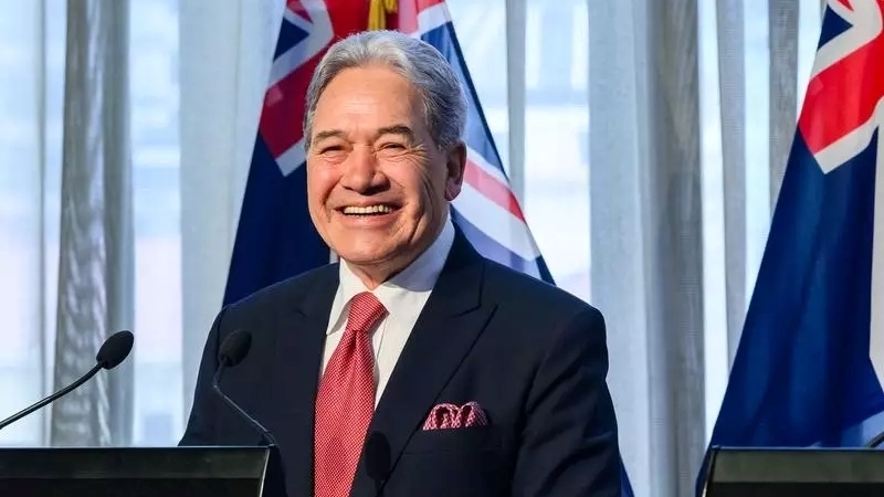 Bộ trưởng Ngoại giao New Zealand Winston Peters sắp thăm chính thức Việt Nam