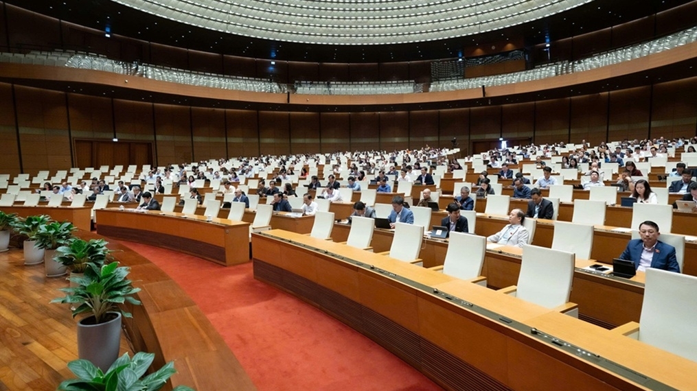 Hôm nay (27/11), Quốc hội thảo luận ở hội trường về 3 dự án Luật