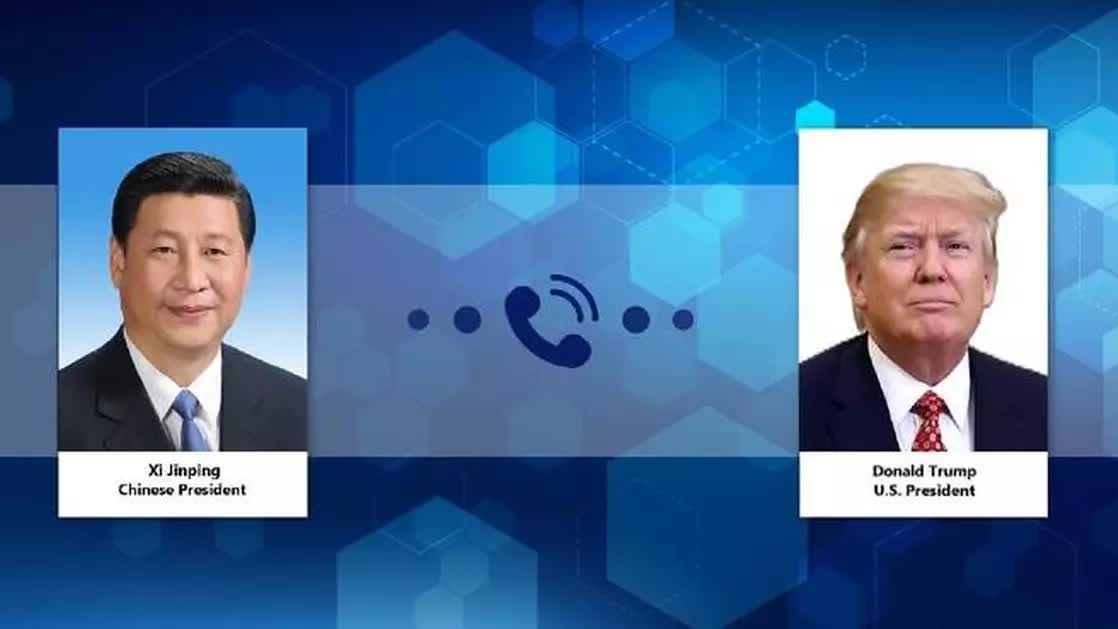 Tổng thống Mỹ điện đàm với Chủ tịch Trung Quốc: Ông Trump khen cuộc gọi 'rất tốt', thông báo đã đạt được một thỏa thuận