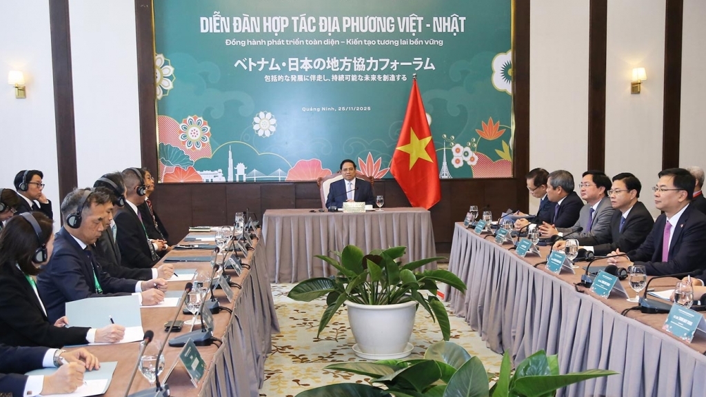 Thủ tướng Chính phủ Phạm Minh Chính tiếp Thống đốc tỉnh Gunma và đoàn đại biểu các tỉnh của Nhật Bản