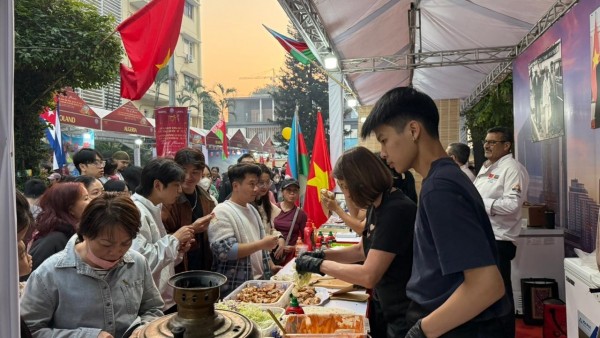 Liên hoan Văn hóa ẩm thực 2025: Khi hương vị là 'sứ giả' của lòng nhân ái