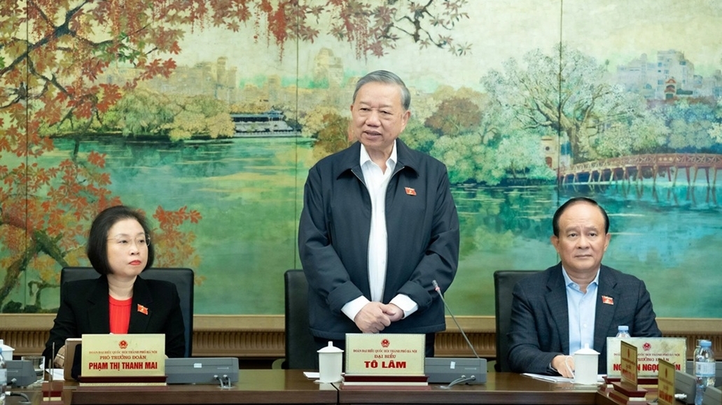 Tổng Bí thư Tô Lâm: Chương trình mục tiêu quốc gia phải hướng đến những người yếu thế, bằng những công việc cụ thể