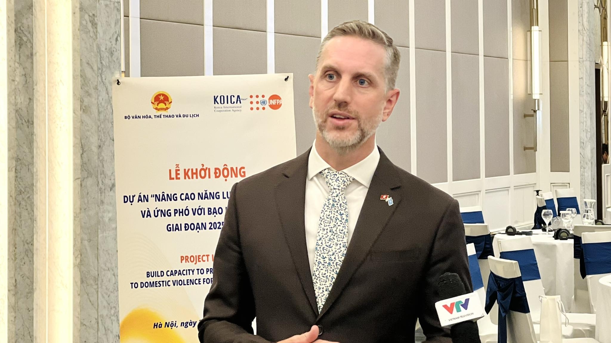 Trưởng đại diện UNFPA: Việt Nam có những bước tiến lớn trong phòng ngừa và ứng phó với bạo lực gia đình