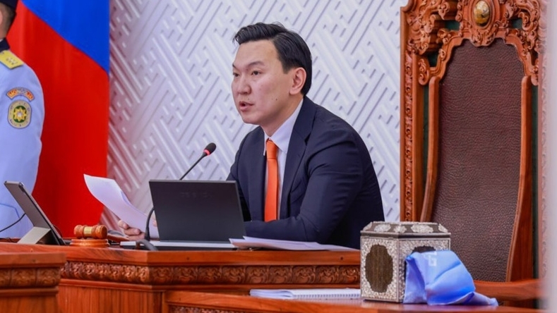 Điện mừng Chủ tịch Đảng cầm quyền Nhân dân Mông Cổ Nyam-Osor Uchral