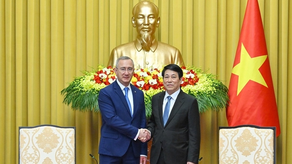 Thống đốc tỉnh Kaluga của LB. Nga mong muốn mở rộng hợp tác với Việt Nam trên mọi lĩnh vực