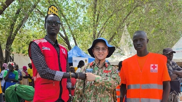 Hoạt động CIMIC ý nghĩa của các chiến sĩ quân y Việt Nam tại Bentiu, Nam Sudan