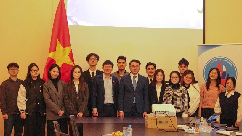Thanh niên, sinh viên Việt Nam tại Nga hưởng ứng tinh thần Nghị quyết 57-NQ/TW của Bộ Chính trị