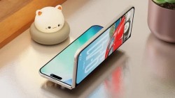 iPhone Fold khắc phục điểm yếu lớn nhất của điện thoại gập