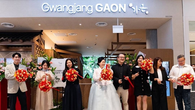 Gwangjang GAON từ Singapore: Mang di sản ẩm thực Hàn Quốc vươn ra thế giới