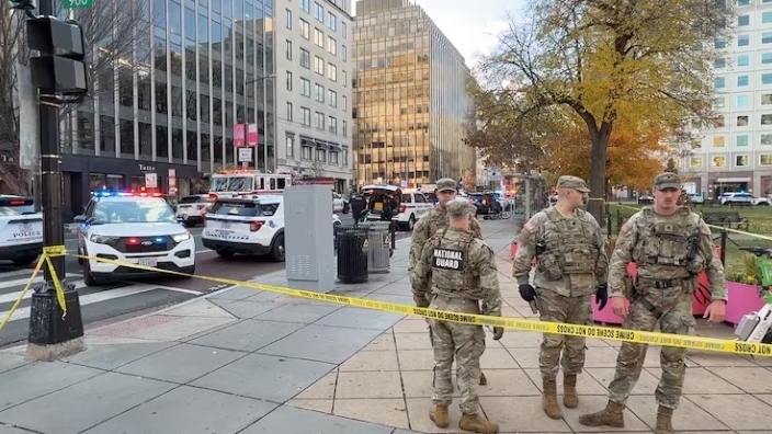 NÓNG: Nổ nhiều phát súng gần Nhà Trắng