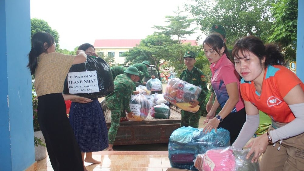 Sức mạnh của lòng nhân ái trong thiên tai