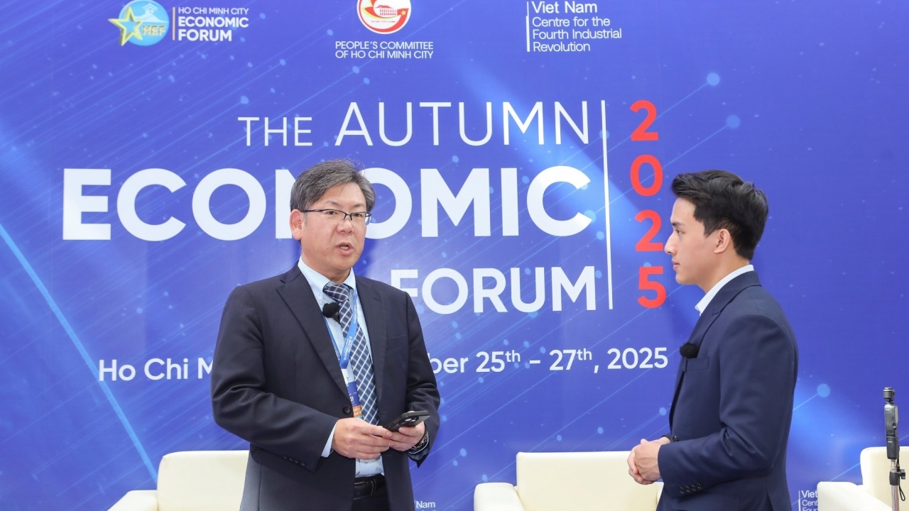 Diễn đàn Kinh tế mùa Thu 2025: Doanh nghiệp Việt Nam và quốc tế chia sẻ tầm nhìn về chuyển đổi xanh - số