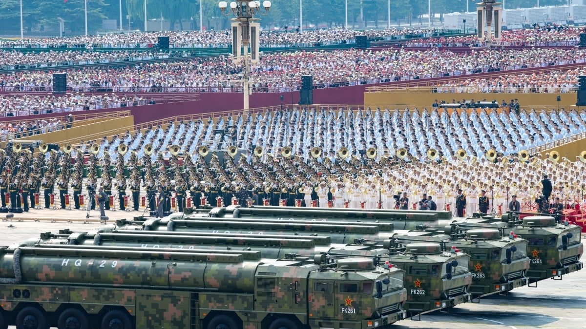 Công bố Sách Trắng về kiểm soát vũ khí trong thời đại mới, Trung Quốc hé lộ mục đích phát triển tên lửa