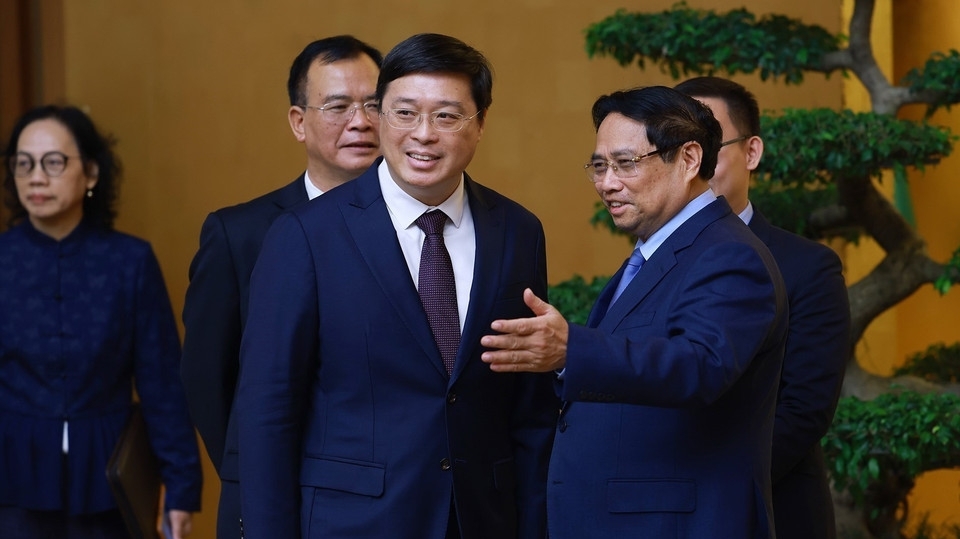 Thủ tướng Phạm Minh Chính đánh gia cao chuyến thăm Việt Nam của Chủ tịch Khu tự trị dân tộc Choang Quảng Tây, Trung Quốc