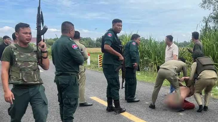 Bộ Ngoại giao thông tin về nhóm phạm nhân nổ súng để tẩu thoát tại Campuchia