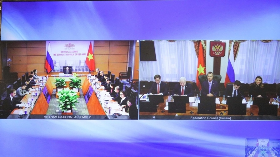 Phó Chủ tịch thứ nhất, Chủ tịch Nhóm hợp tác với Quốc hội Việt Nam của Hội đồng liên bang Quốc hội Liên bang Nga sắp thăm Việt Nam