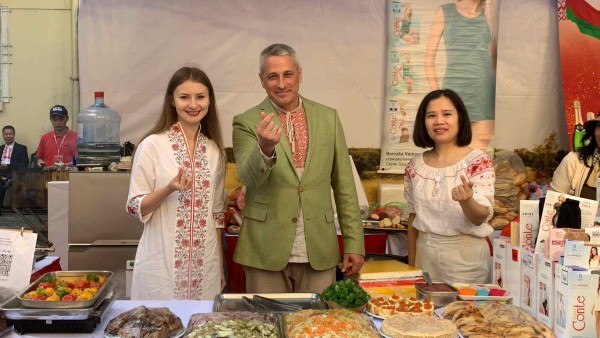 Belarus mong muốn đồng hành cùng Việt Nam trong các công tác hỗ trợ cộng đồng