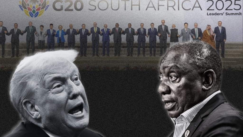 Căng thẳng Mỹ-Nam Phi: Tổng thống Trump tuyên bố sẽ không mời Pretoria đến Thượng đỉnh G20 năm 2026, Đức ra mặt