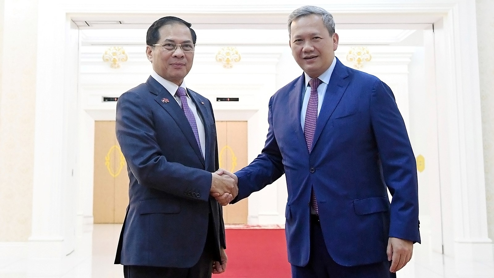 Thủ tướng Hun Manet: Chính phủ Campuchia quan tâm tới người gốc Việt và hỗ trợ doanh nghiệp Việt Nam