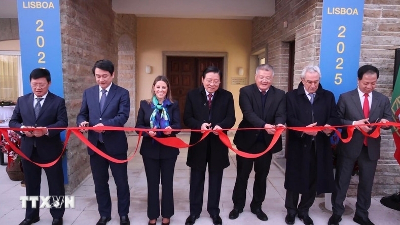 Chính thức khai trương Đại sứ quán Việt Nam tại Bồ Đào Nha