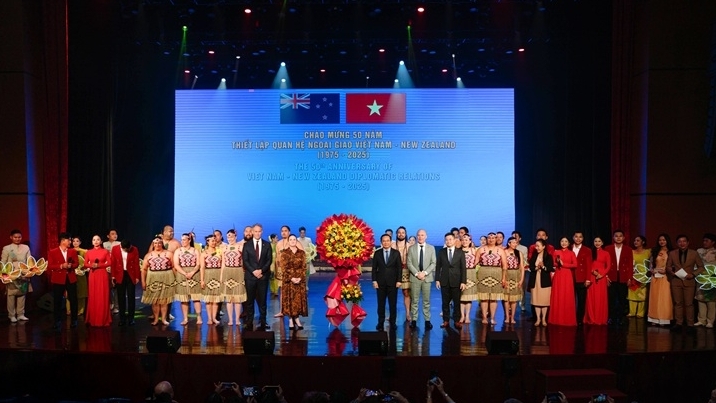 Kỷ niệm 50 năm thiết lập quan hệ ngoại giao Việt Nam - New Zealand tại TP. Hồ Chí Minh