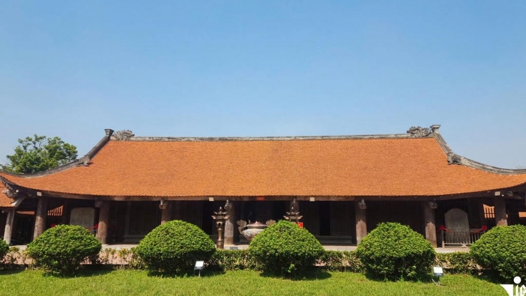 Báu vật gần 400 tuổi ở chùa Keo, Hưng Yên